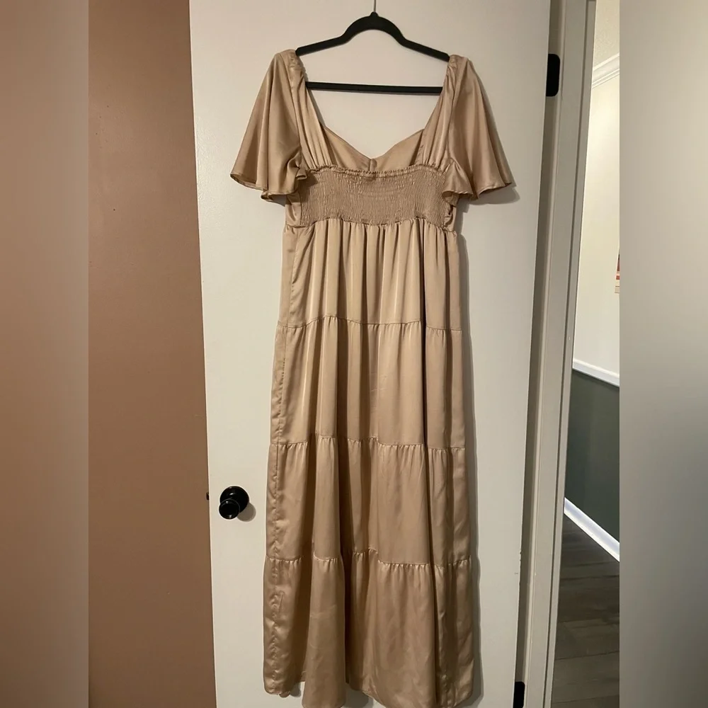 SHOW ME YOUR MUMU Nicole Bridesmaid Maxi Dress - Picture 4 of 8
